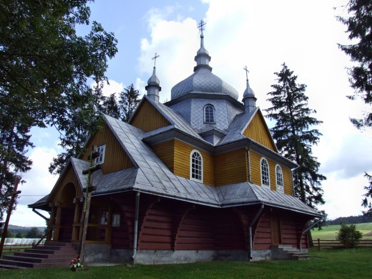 8445 Gładyszów – kostel Nanebevstoupení Páně